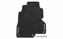 Textilfußmatten-Set Premium Octavia IV