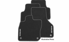 Textilfußmatten-Set Premium Octavia IV