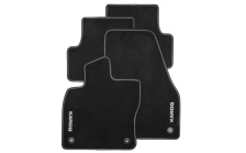 Textilfußmatten-Set Premium Karoq