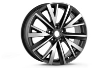 Leichtmetallfelge Gigaro 18" schw. Kodiaq II