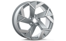 Leichtmetallfelge Trisuli 18" silber Superb IV Limo, Combi