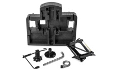 Einbauset für Reserverad 18"