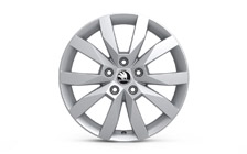 Leichtmetallfelge Crystal 17" Octavia III