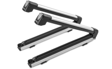 Ski- / Snowboardträger ausziehbar