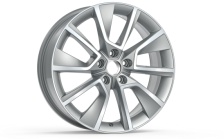 Leichtmetallfelge Braga 18" silber Karoq