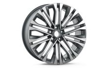 Leichtmetallfelge Venus 20" anthrazit Kodiaq II