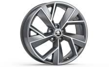 Leichtmetallfelge Triglav 19" anthr. Kodiaq I