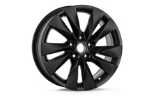 Leichtmetallfelge Trifid 17" schwarz Kodiaq II