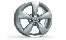 Leichtmetallrad Carme 15" Fabia III, Rapid