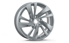 Leichtmetfallfelge Nevis 17" in schwarz Octavia IV