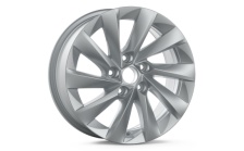 Leichtmetallfelge Sagitta 16" silber Superb IV