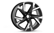 Leichtmetallfelge Aniara 19" schwarz-silber Superb IV Combi, Limo