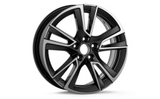 Leichtmetallfelge Proxima 16" in schwarz-silber Fabia IV