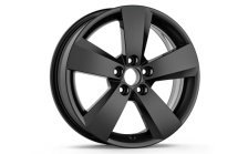 Leichtmetallfelge Nanuq 16" schwarz " Scala, Kamiq