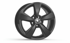 Leichtmetallfelge Deneb 15" schwarz Rapid, Fabia III