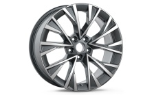 Leichtmetallfelge Dofida 18" anthrazit Superb IV