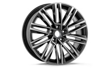 Leichtmetallfelge Luxon 18" in Schwarz-silber Octavia IV