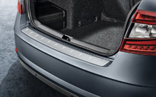 Heckschutzleiste silber Combi Octavia III Combi