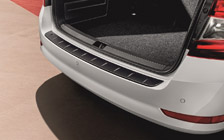 Ladekantenschutzleiste schwarz Fabia III Combi