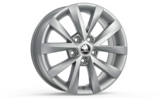 Leichtmetallfelge Alcatras 16" silber Octavia III