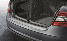 Heckschutzleiste silber Limousine Octavia III