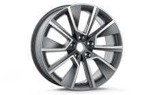 Leichtmetalfelge Braga 18" in anthr. Octavia IV