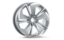 Leichtmetfallfelge Comet 18" in silber Octavia IV