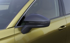 Spiegelkappen-Set schwarz metallic