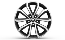 Leichtmetallfelge Hawk 17" Octavia III