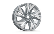 Leichtmetallfelge Remo 20" silber Enyaq, Elroq