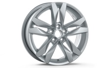 Leichtmetallfelge Canis 16" in silber Fabia IV