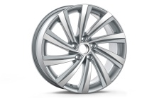 Leichtmetfallfelge Perseus 18" in silber Octavia IV