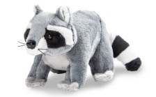 Plüschwaschbär