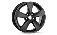 Leichtmetallfelge Hadar 15" in schwarz Fabia IV