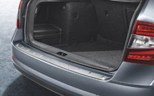 Heckschutzleiste Edelstahl Octavia III Combi
