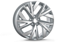 Leichtmetallfelge Atria 19" in silber Kodiaq II