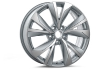 Leichtmetallfelge Corvus 18" silber Karoq