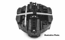 Einbauset für Reserverad 15"