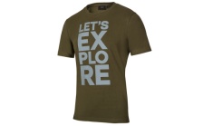 Herren T-Shirt Explorer, Gr. L