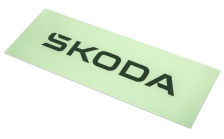 à 10 St. Škoda Aufkleber Electric-Grün 45 cm