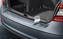 Schutzfolie für Heckstoßstange Combi Octavia III Combi