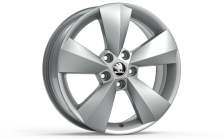 Leichtmetallfelge Nanuq 17" Kodiaq I