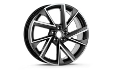 Leichtmetallfelge Vega 18" schw.-pol Scala, Kamiq