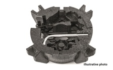 Einbauset für Reserverad RS 18"