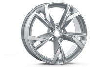 Leichtmetallfelge Draconis 19" in silber Octavia IV