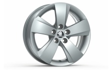 Leichtmetallfelge Mato 15" Rapid, Fabia III