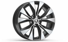 Leichtmetallfelge Cassiopeia 18" Superb III