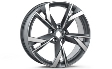 Leichtmetallfelge Draconis 19" in anthr. Octavia IV
