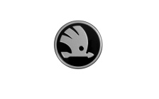 4er Set Škoda Nabenkappen - Neues Logo ab 2025