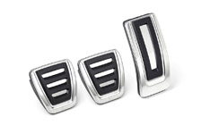 Sportpedal-Set Fzg mit Schaltgetriebe